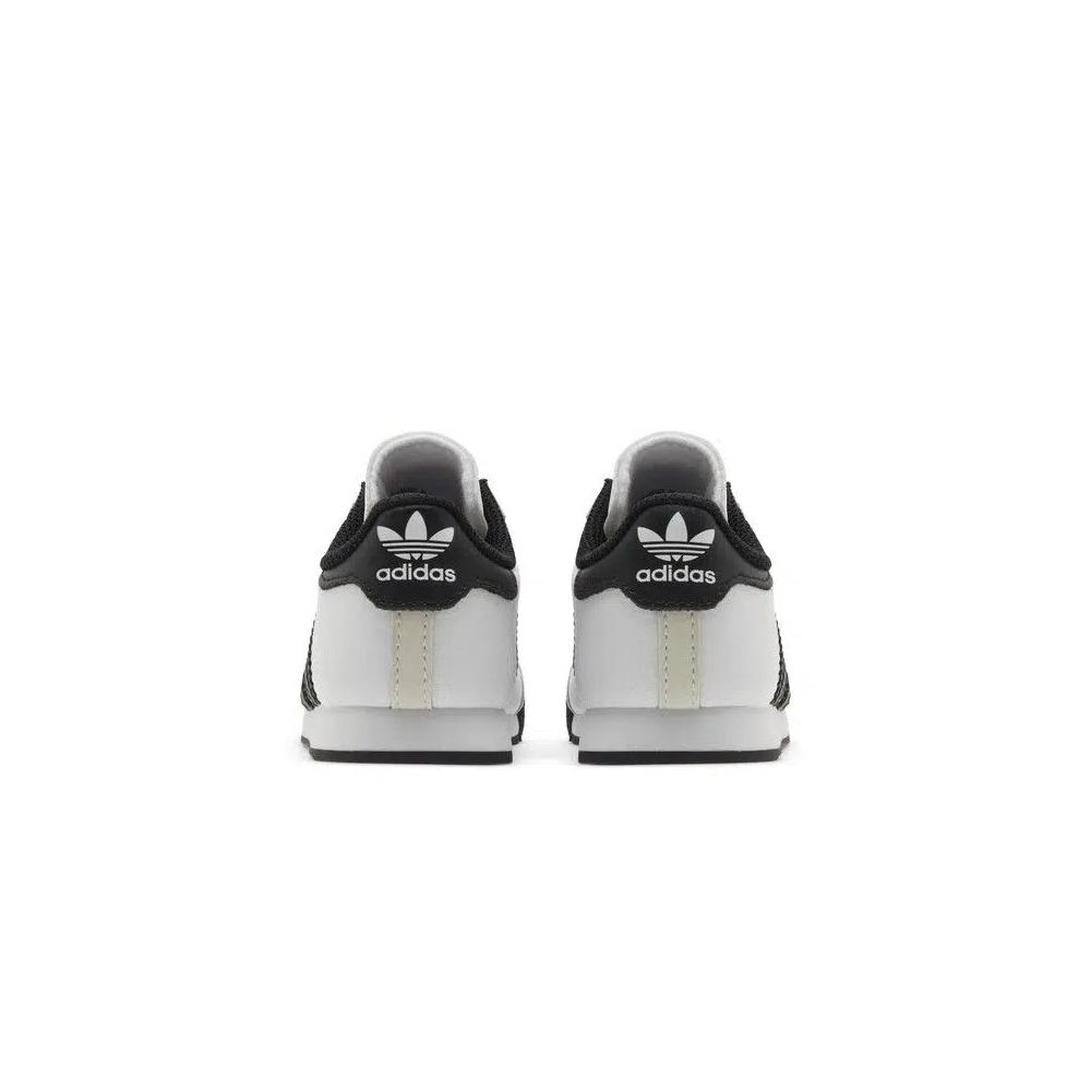 Кроссовки Adidas Samoa I "White Black" 6
