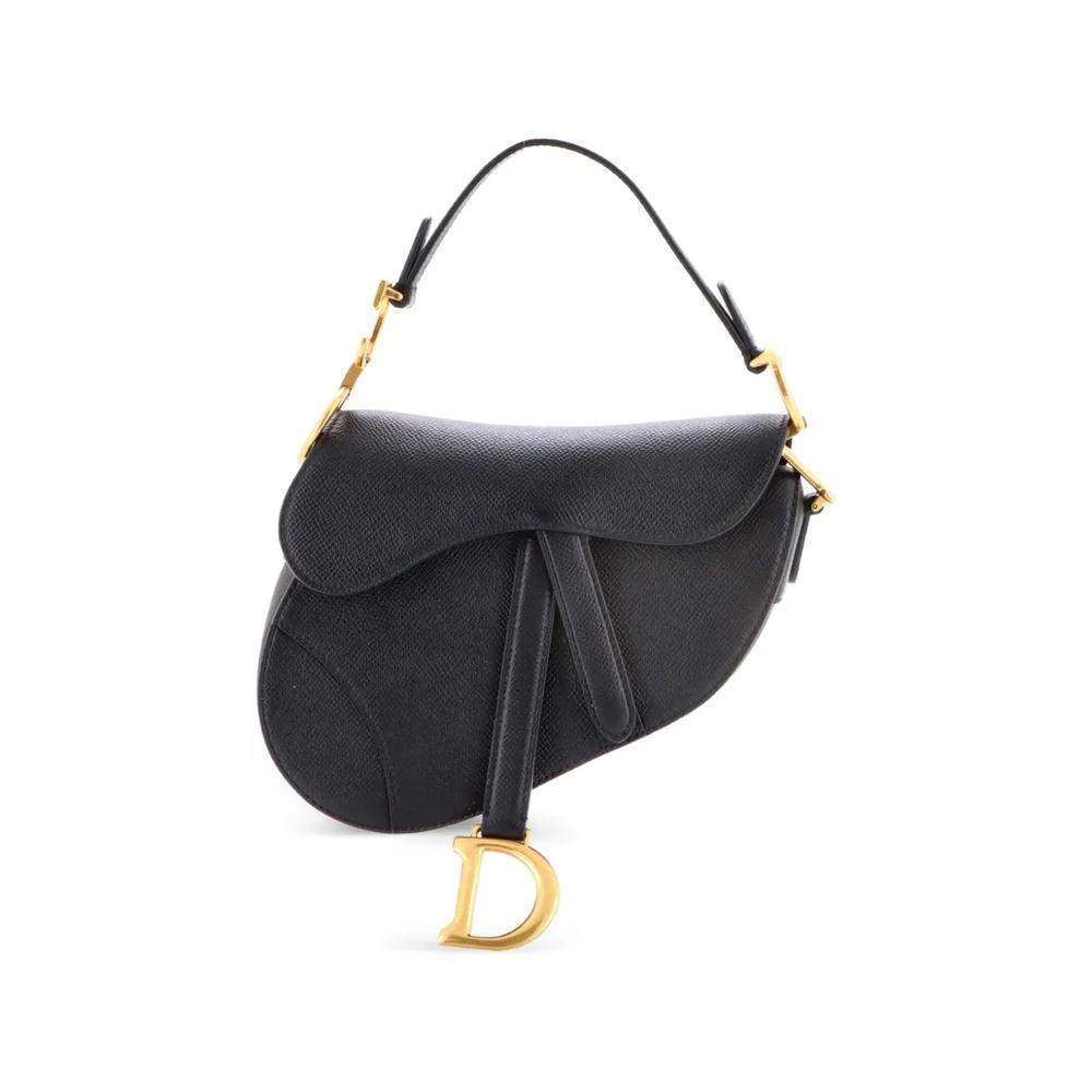 Мини-сумка на плечо Saddle Handbag 1