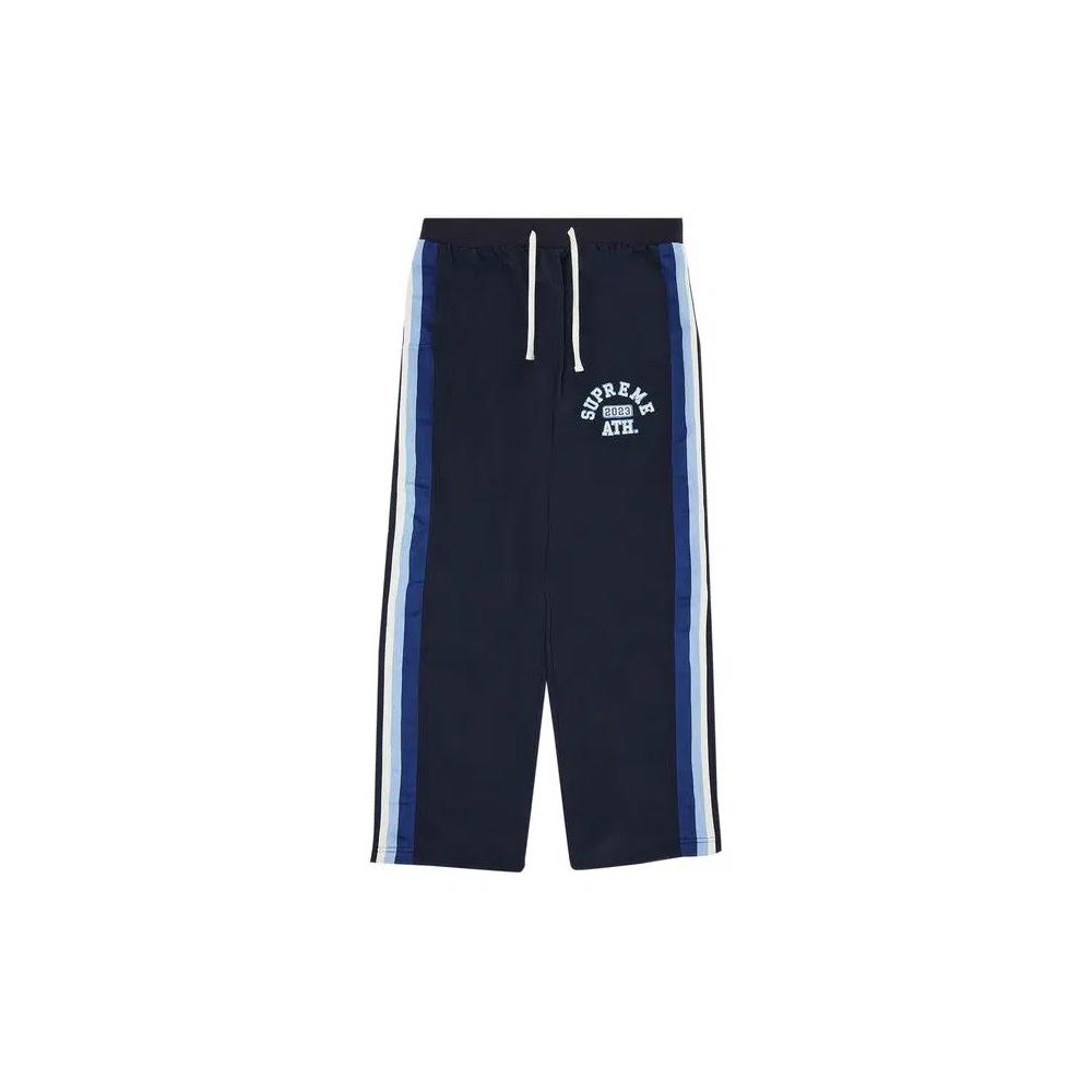 Спортивные штаны Supreme Appliqué Track Pant 'Navy' 1