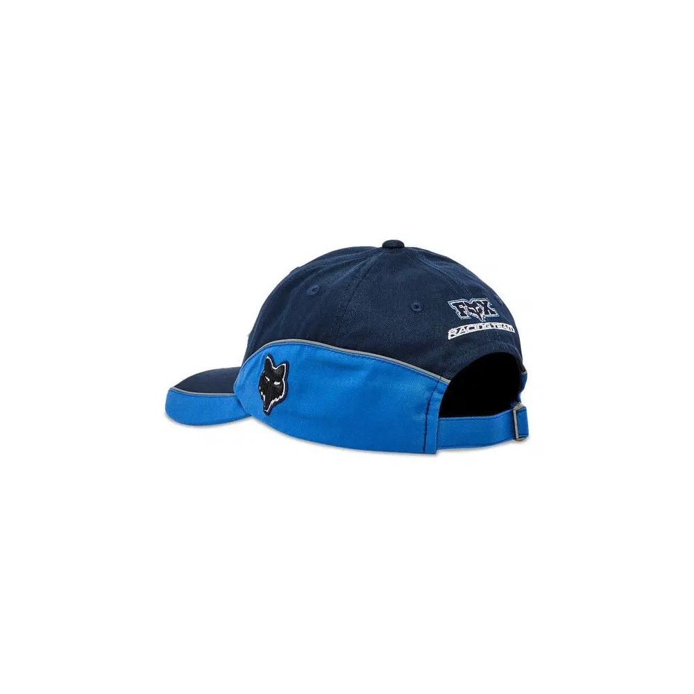 Кепка Snapbacks Supreme x Fox Racing 6-Panel 'Синяя' 3