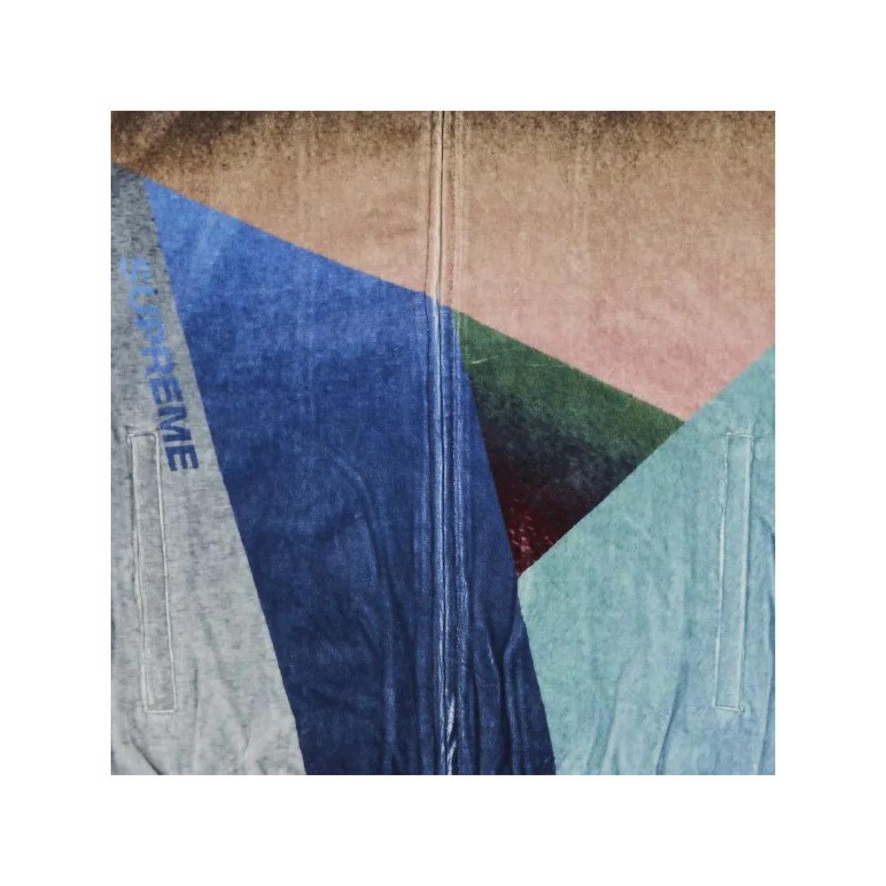 Куртки-трек Supreme Geo Velour Track Jacket 'Multicolor' 3