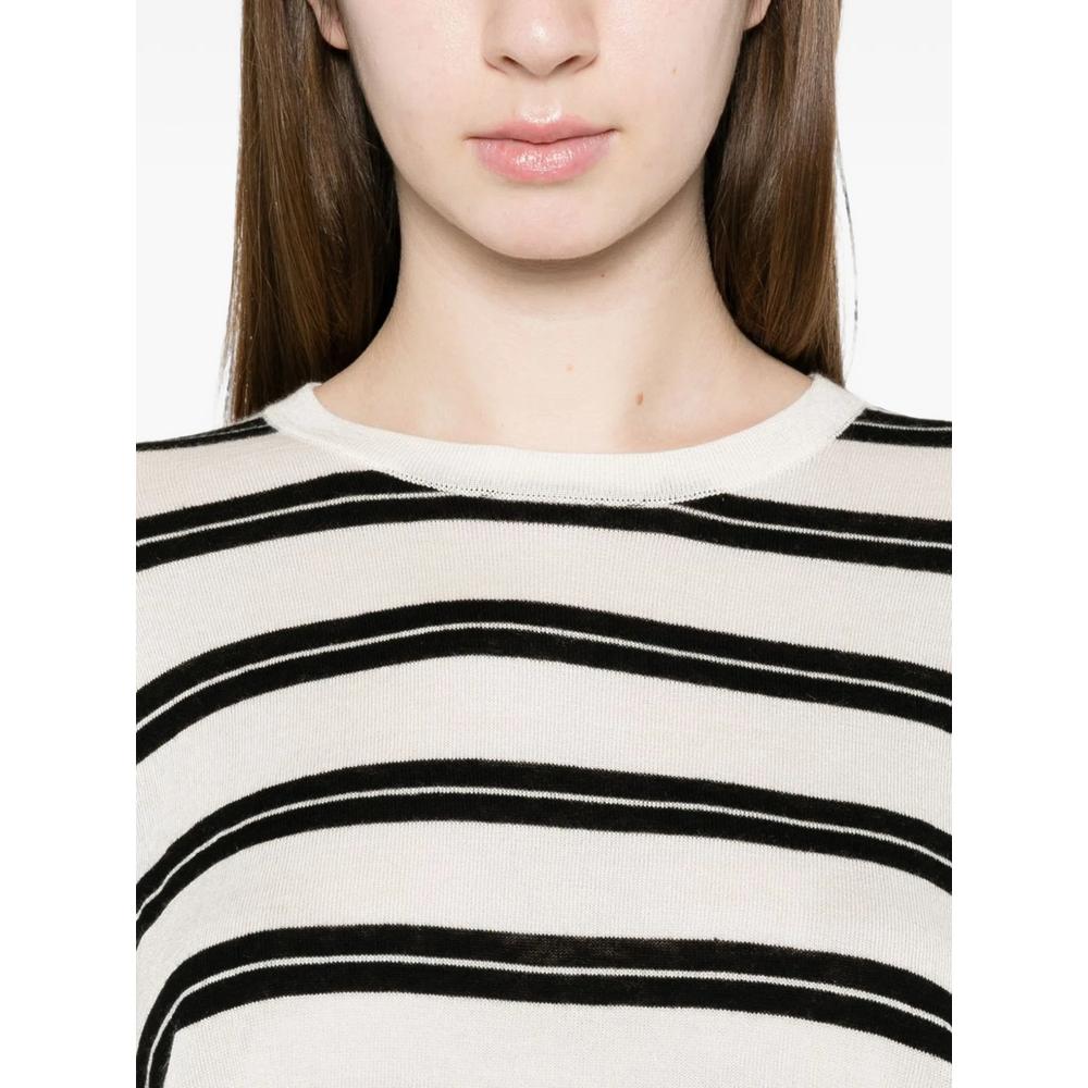 horizontal-stripe sweater 5