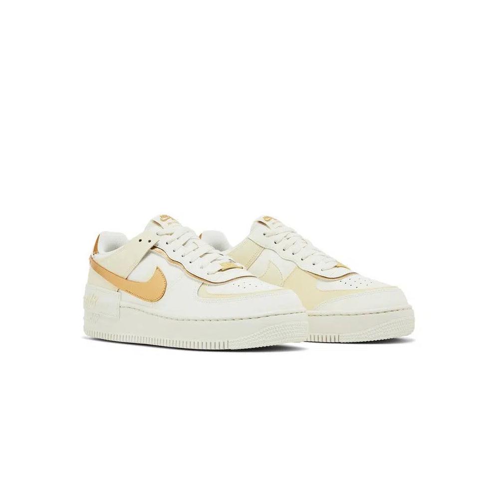 Кроссовки Nike Wmns Air Force 1 Shadow 'Sail Metallic Gold' 8