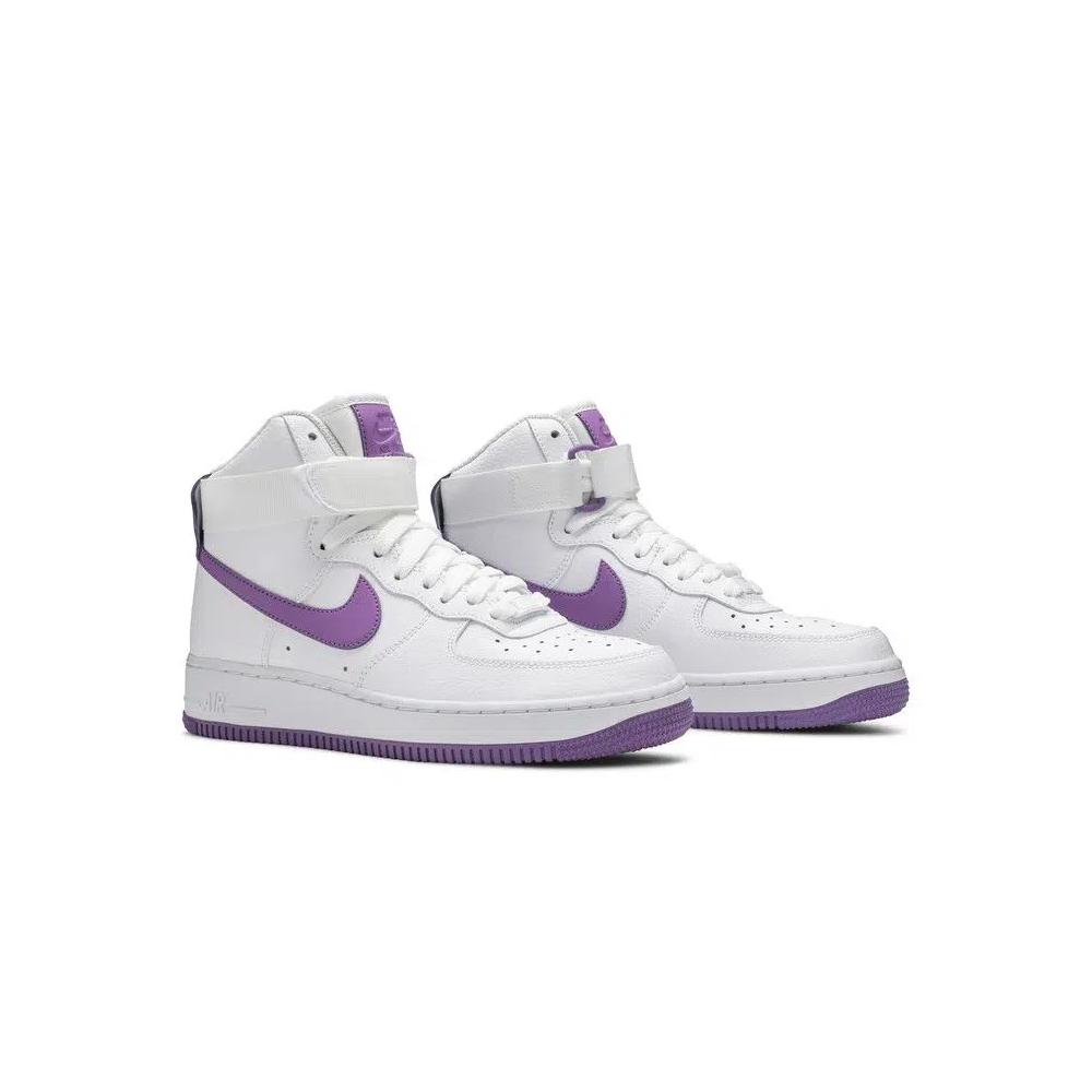 Кроссовки Nike Wmns Air Force 1 High 'White Dark Orchid' 8
