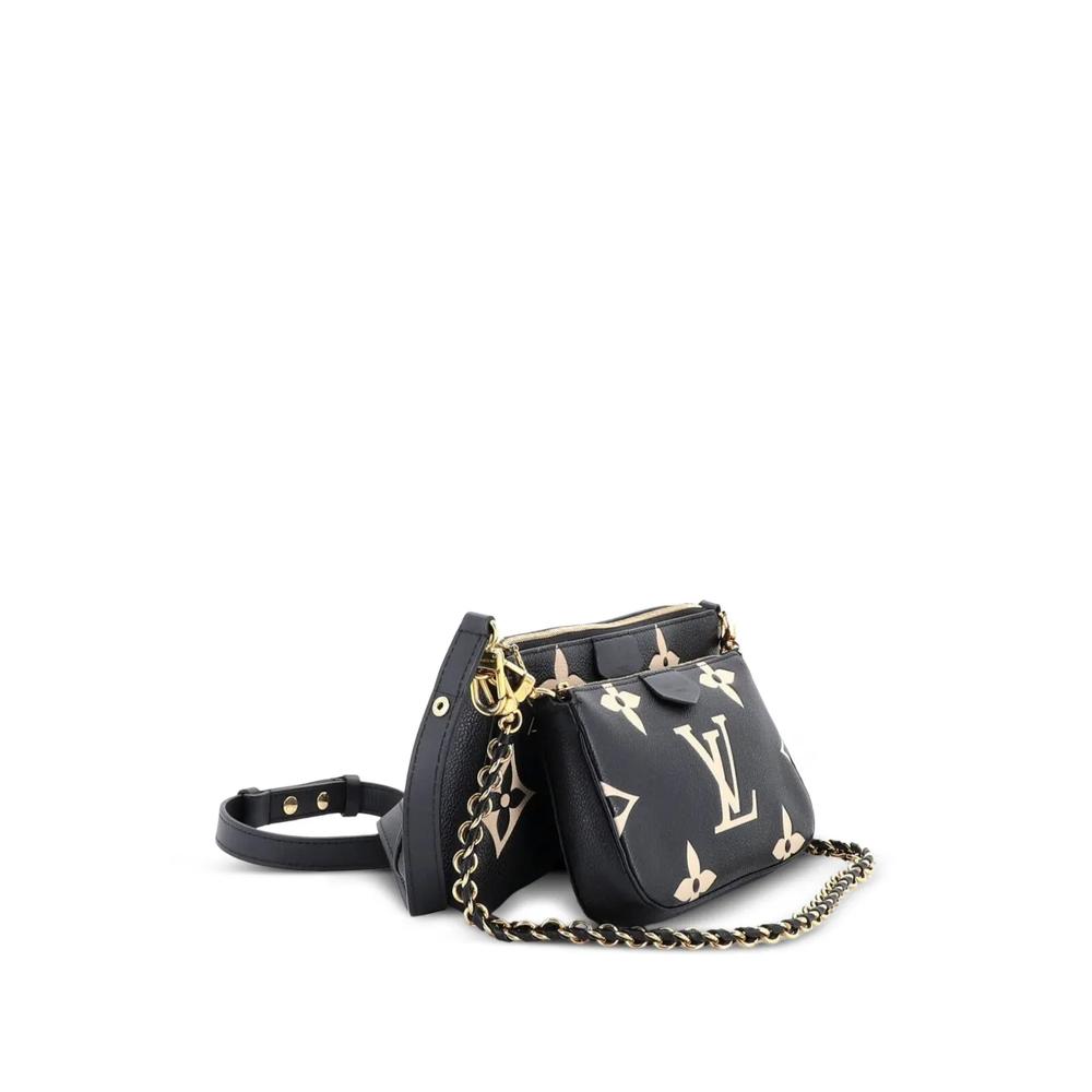 Сумка через плечо Multi Pochette Accessoires Bicolor Monogram Empreinte Giant 2