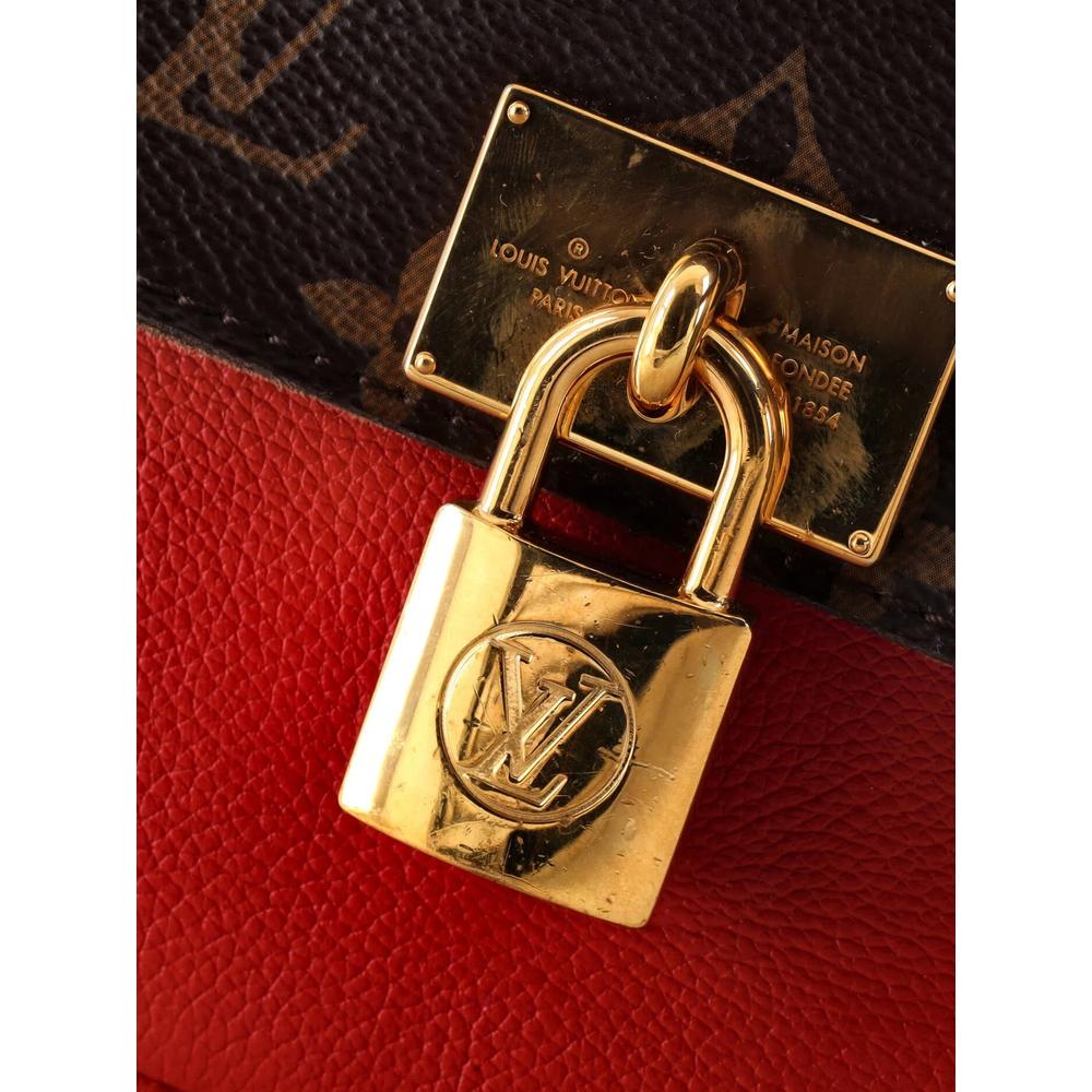 Marignan Handbag Monogram Canvas with Leather shoulder bag 6