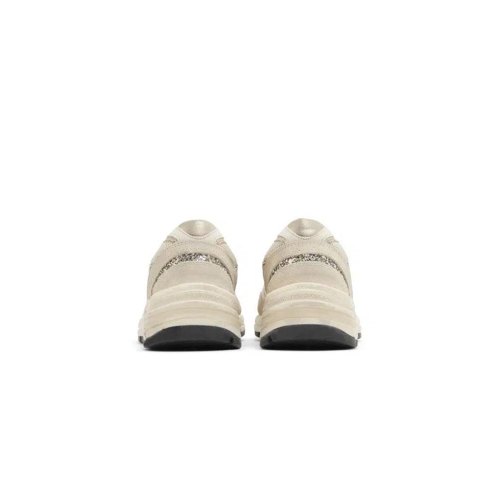 Кроссовки Golden Goose Wmns Dad-Star 'Seed Pearl Platinum Glitter' 6