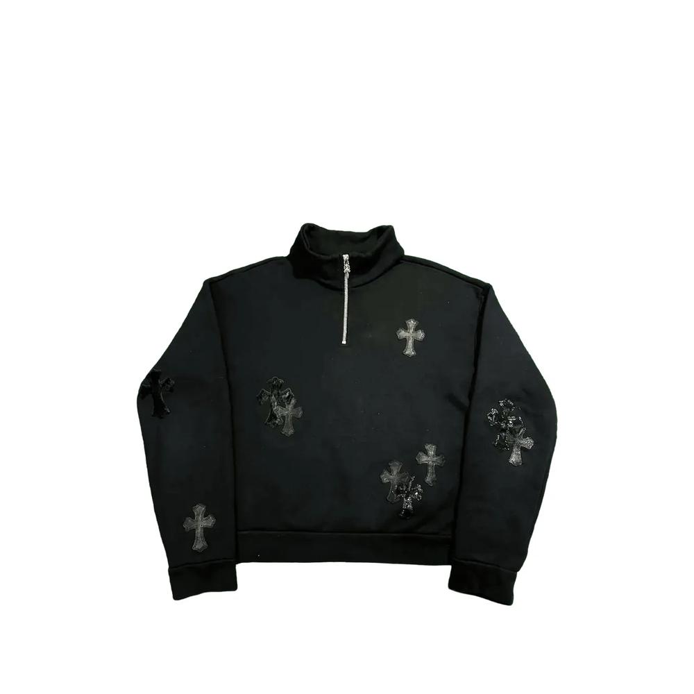 Свитер с нашивкой Cross 1