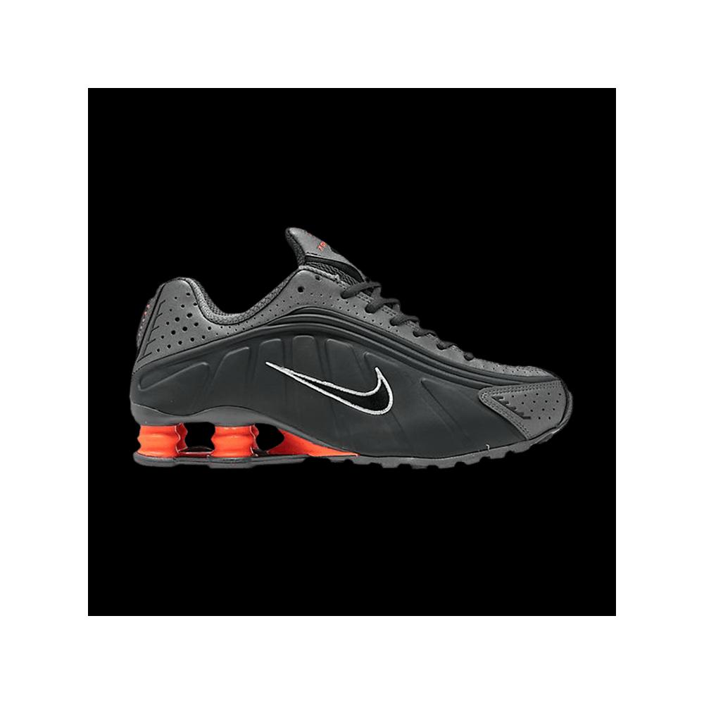 Кроссовки Nike Shox R4 'Anthracite Total Orange' 1