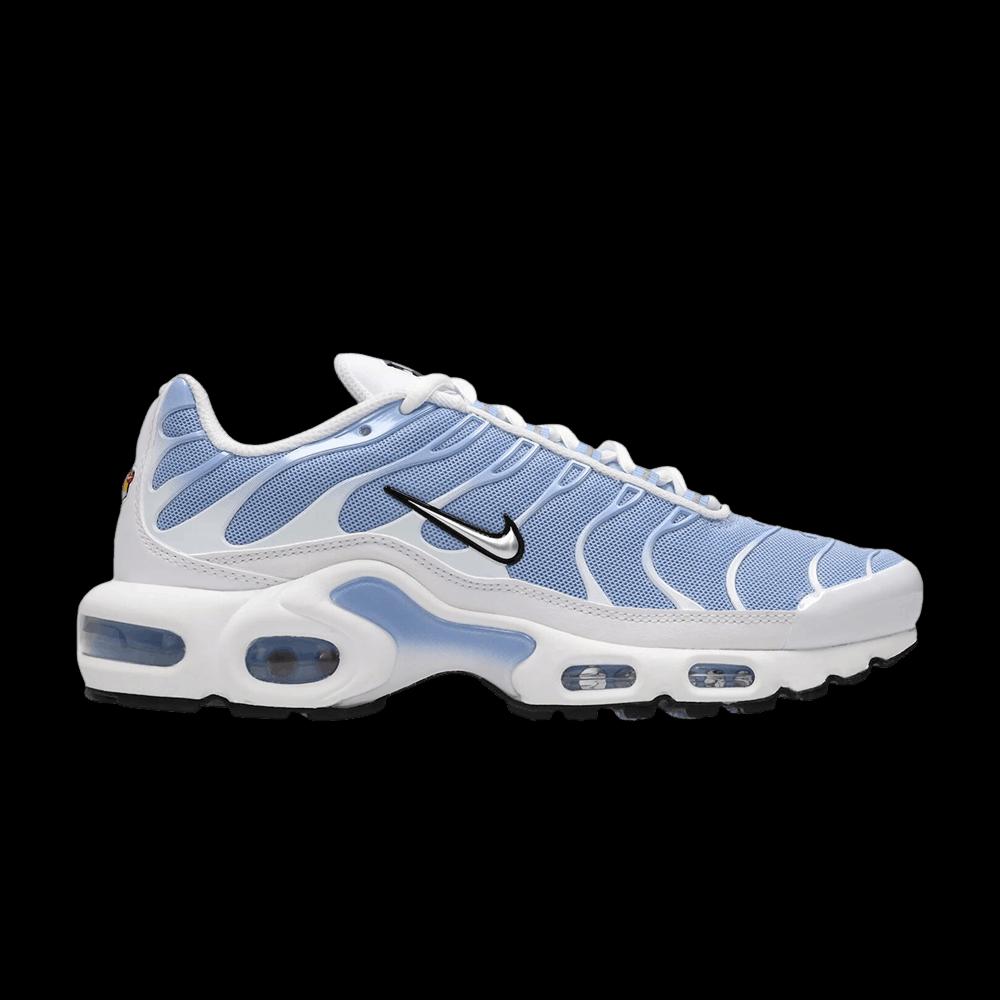 Кроссовки Nike Wmns Air Max Plus 'White Aluminum Metallic Silver' 1
