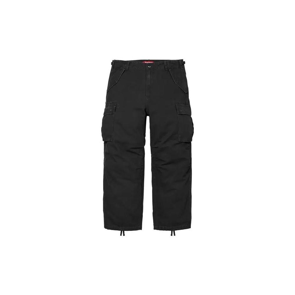 Supreme Cargo Pants 'Black' 1