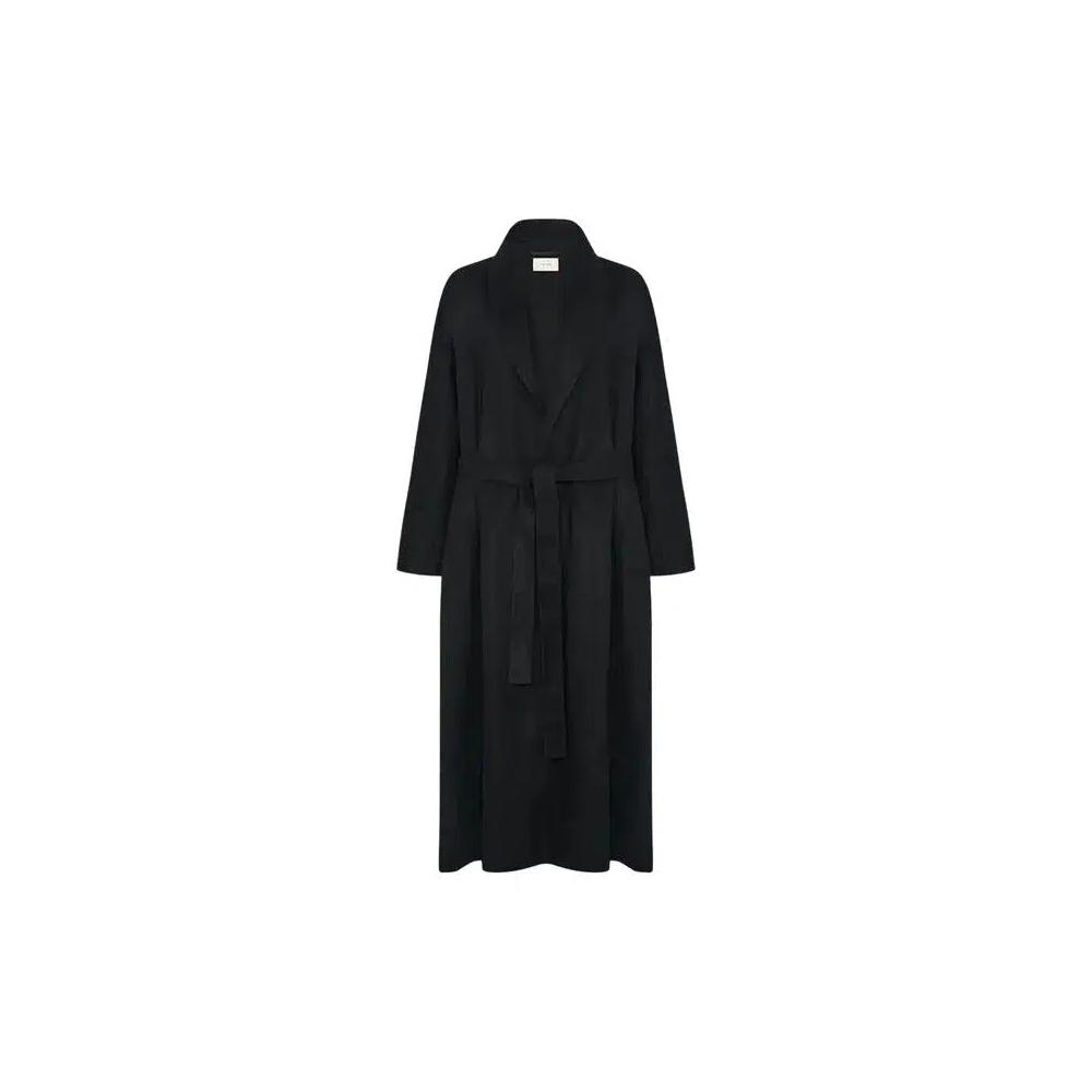 Пальто The Row Kosmo Coat 'Black' 1