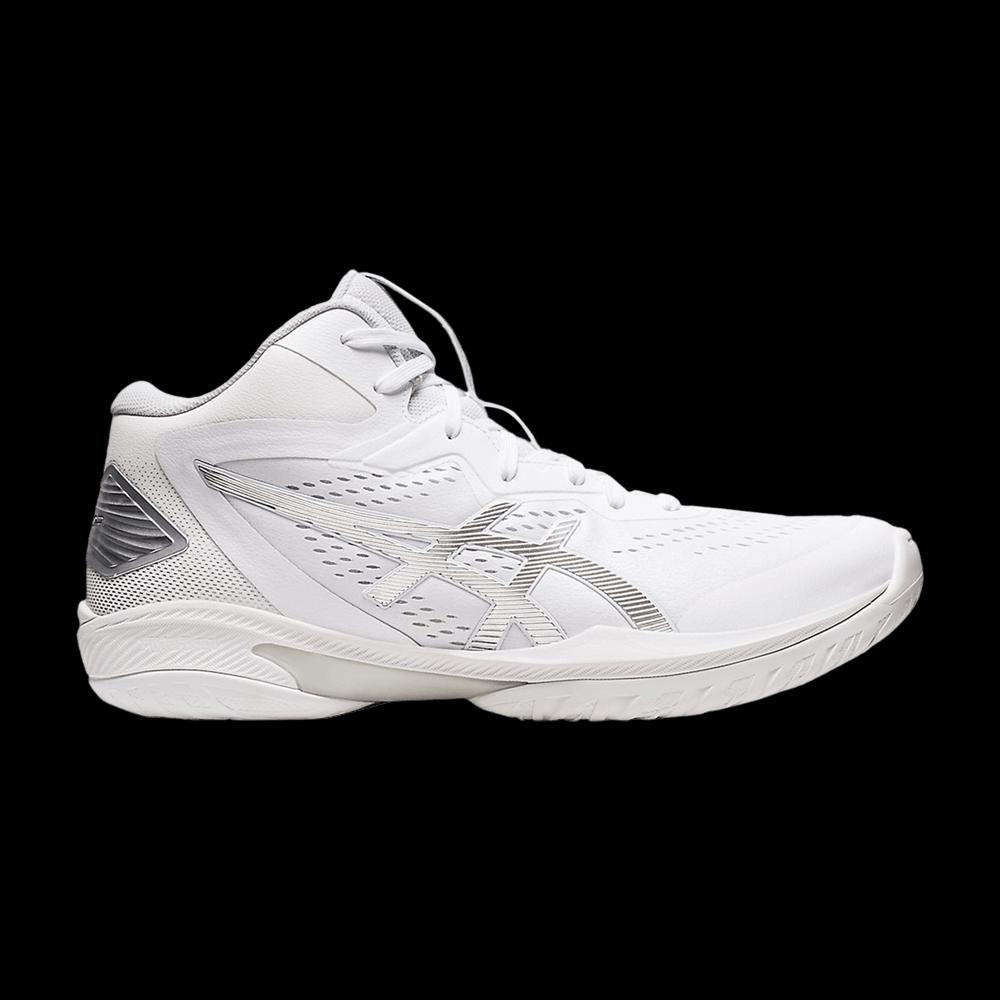 Кроссовки ASICS Gelhoop V15 4E Wide 'White Pure Silver' 1
