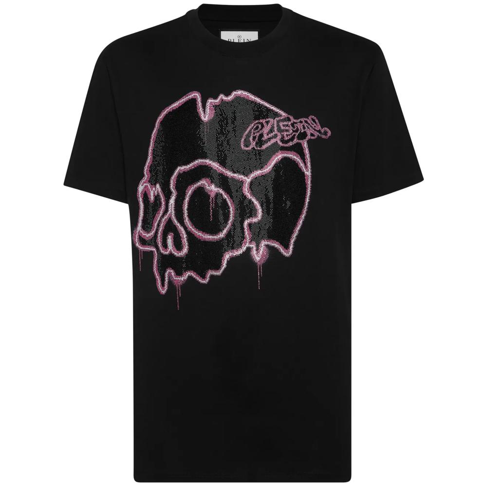 Футболка с принтом Dripping Skull 1