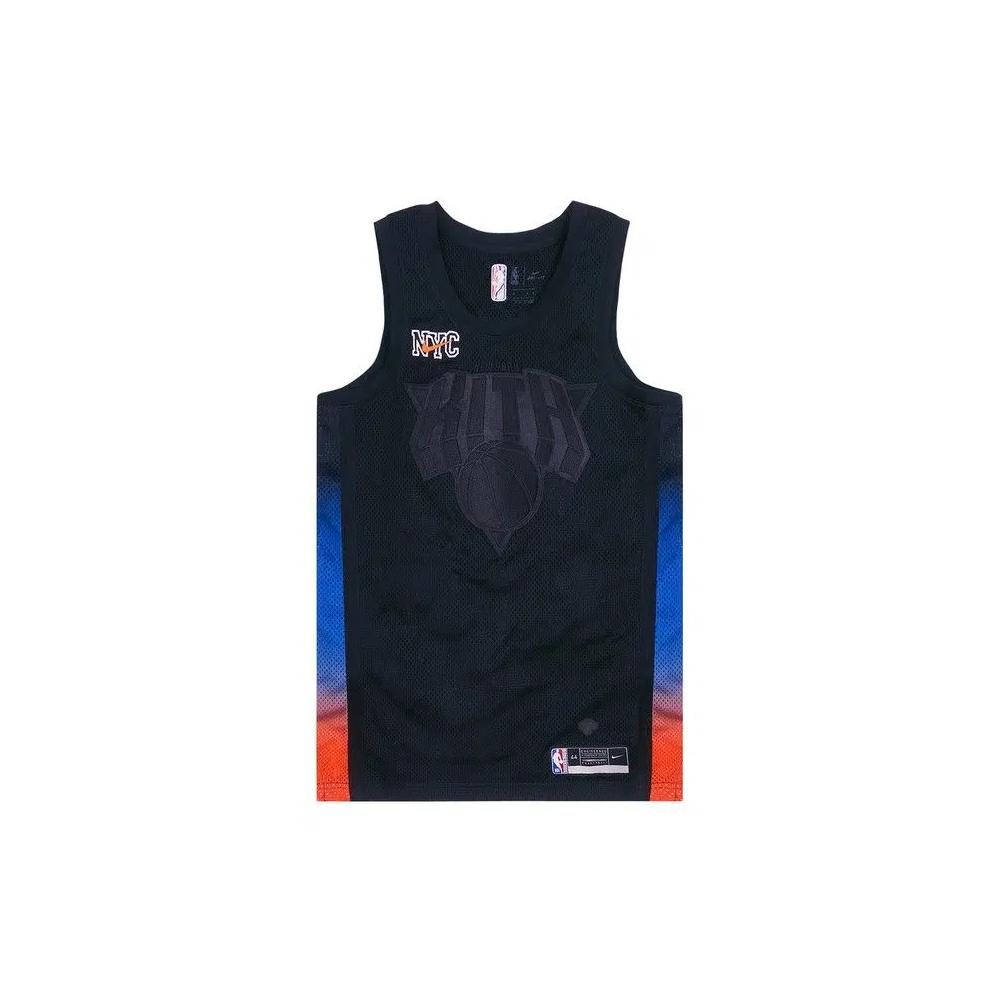 Джерси Kith x Nike For New York Knicks Jersey Swingman 'Black' 1