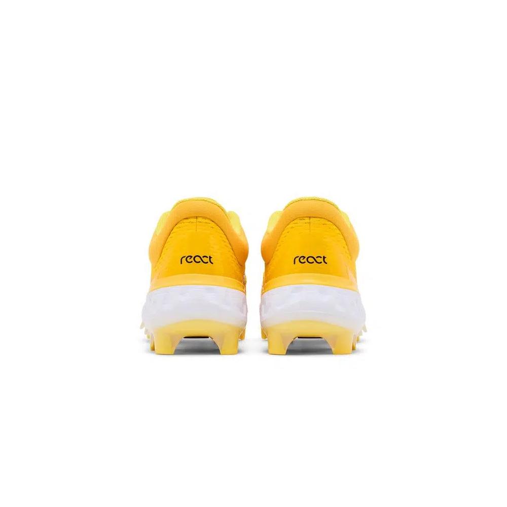Шиповки Nike Alpha Huarache Elite 4 Low MCS 'Amarillo Black' 6