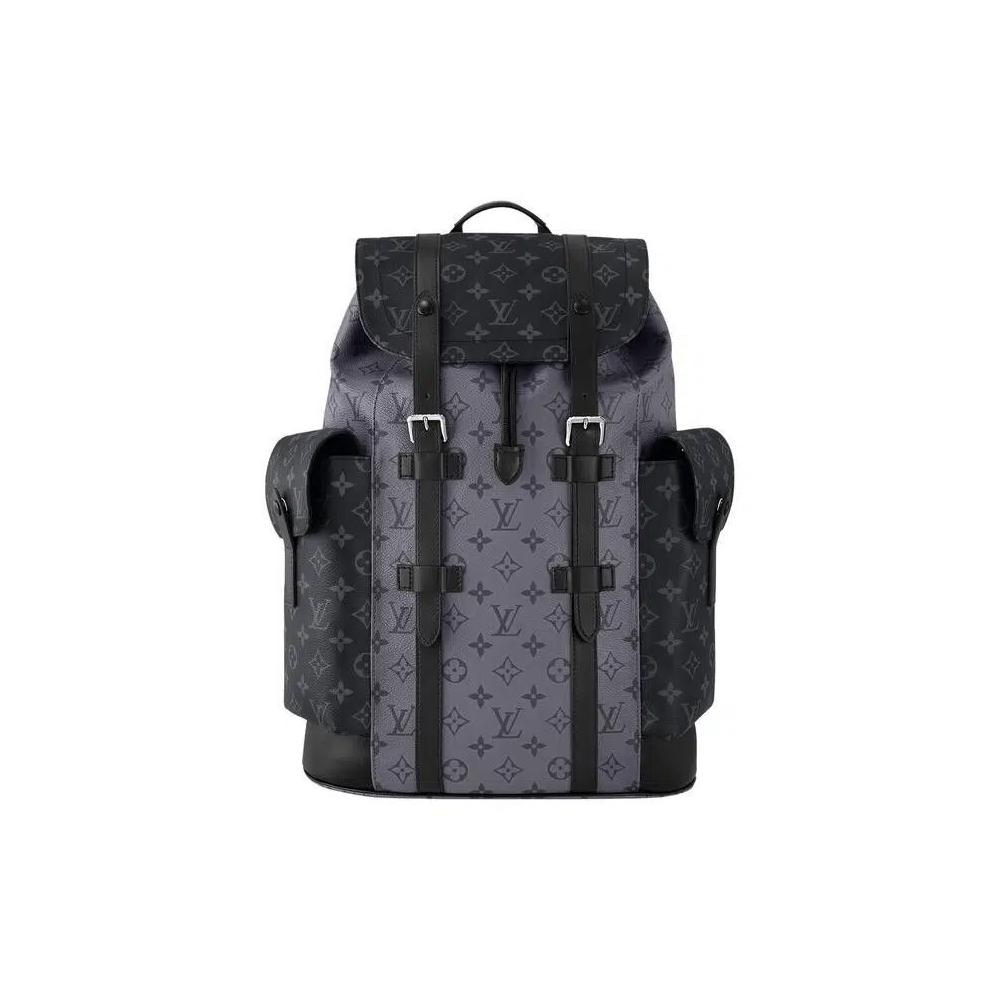Рюкзак Louis Vuitton Christopher MM 'Monogram Eclipse Reverse Canvas/Black Monogram Eclipse Canvas' 1