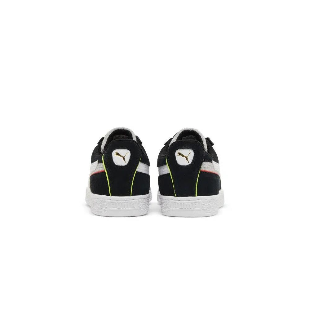 Кроссовки Puma Suede 'Displaced - Black Harbor Mist' 6