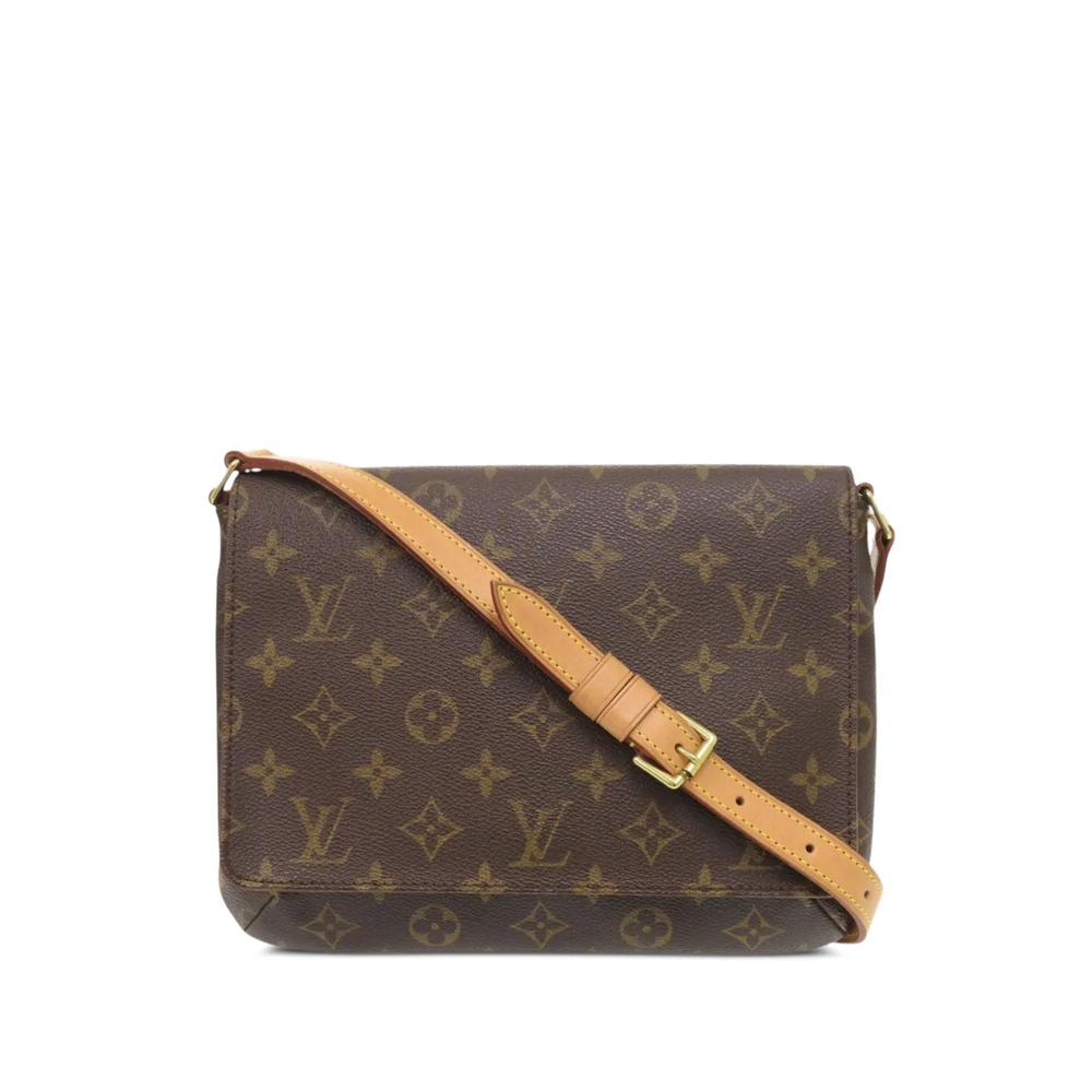 Сумка на плечо Monogram Musette Tango Short Strap (2000 год) 1