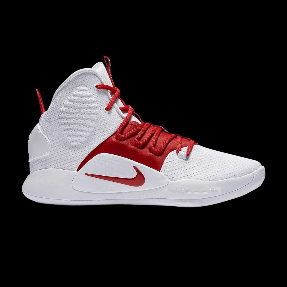 Кроссовки Nike Hyperdunk X TB 'White University Red' 1