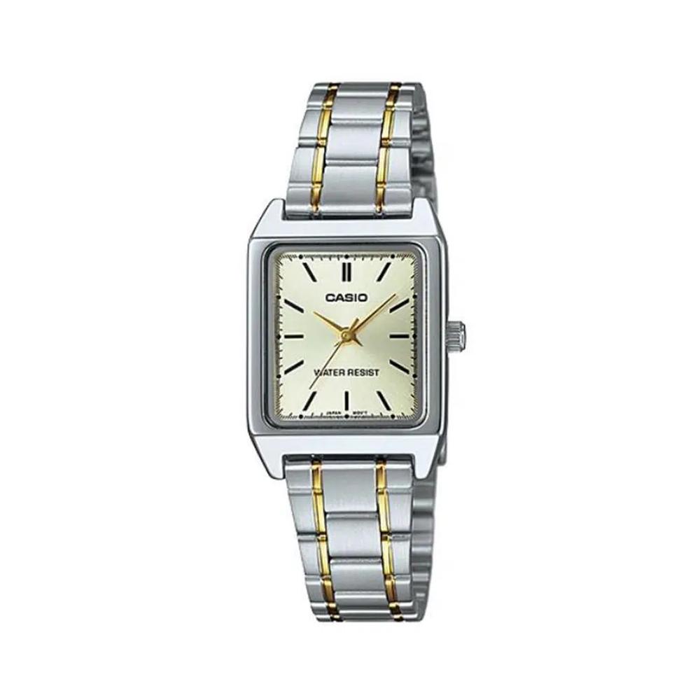 Casio Маленькие прямоугольные часы (LTP-V007SG-9E) 1