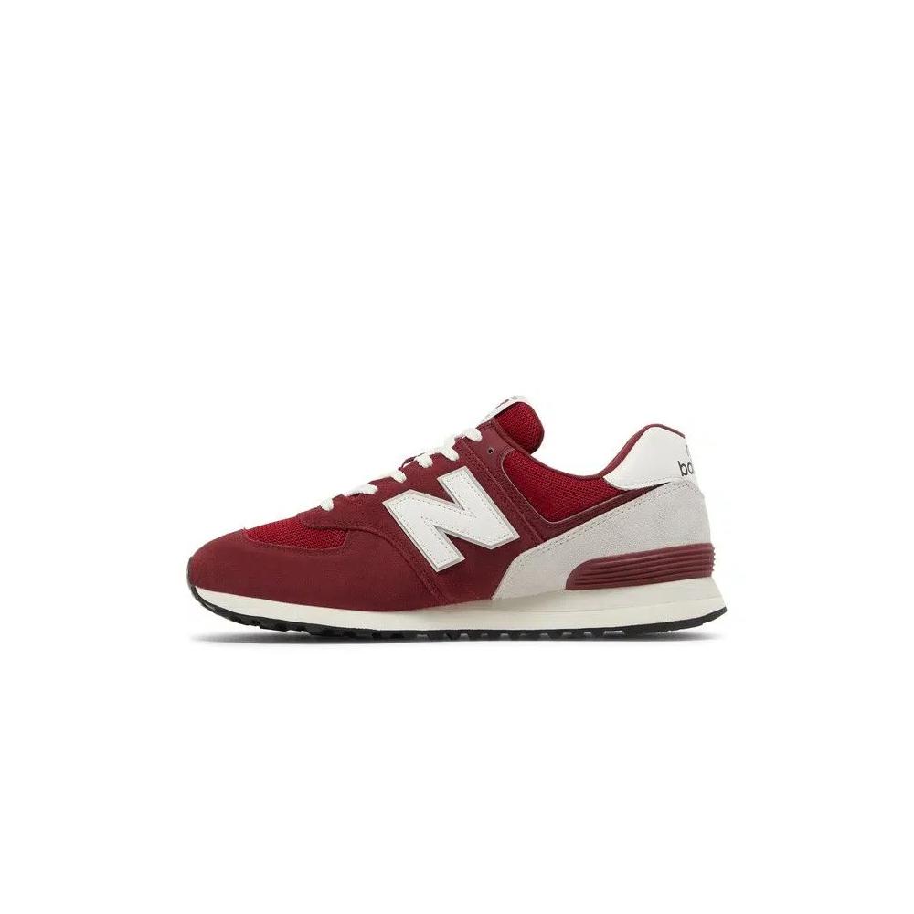 Кроссовки New Balance 574 'Classic Red White' 3