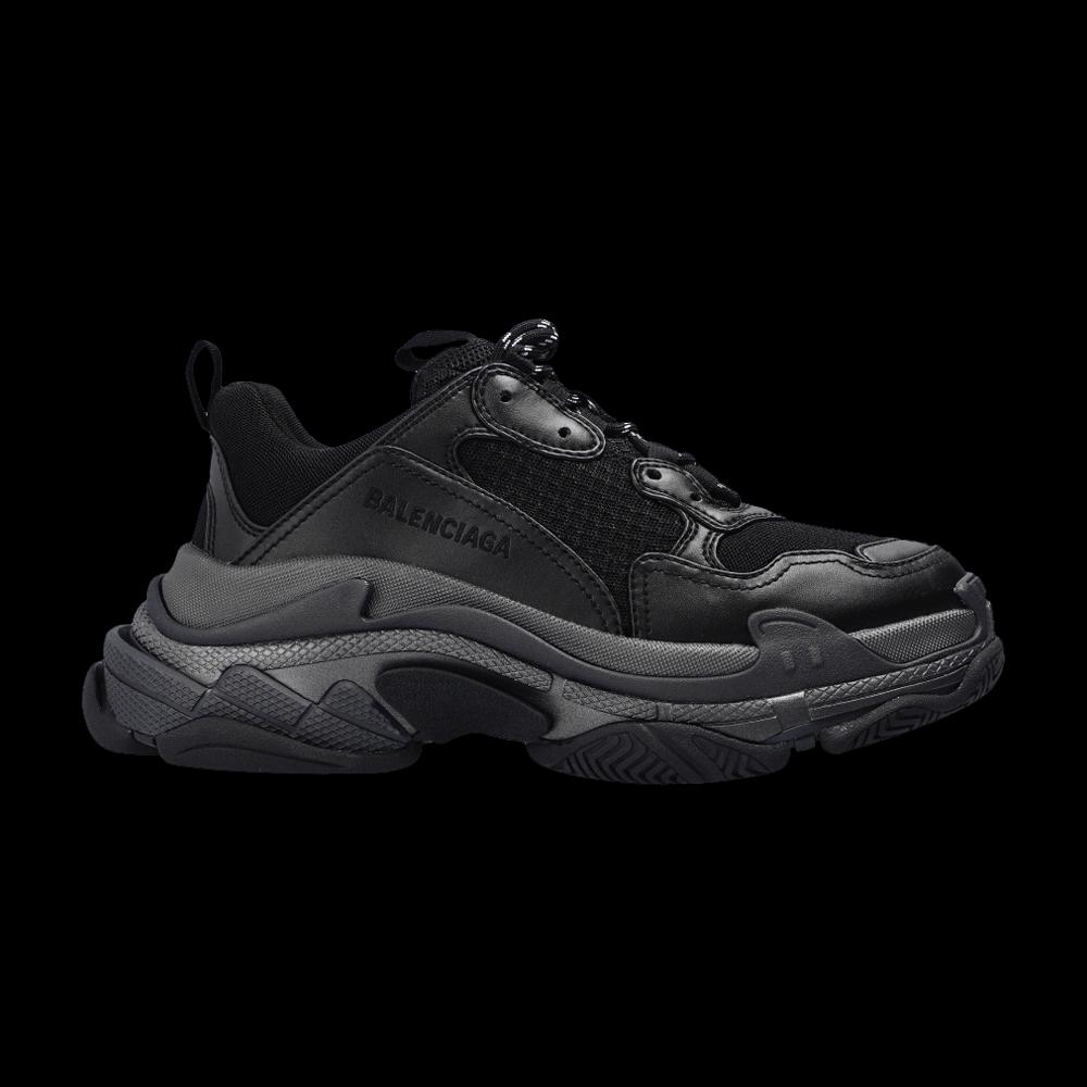 Кроссовки Balenciaga Wmns Triple S Sneaker 'Черный' 1