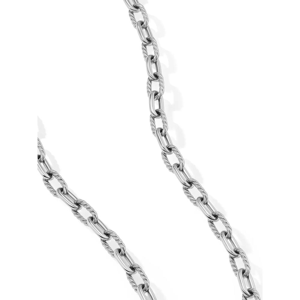 Серебряное колье DY Madison (6 мм) 2