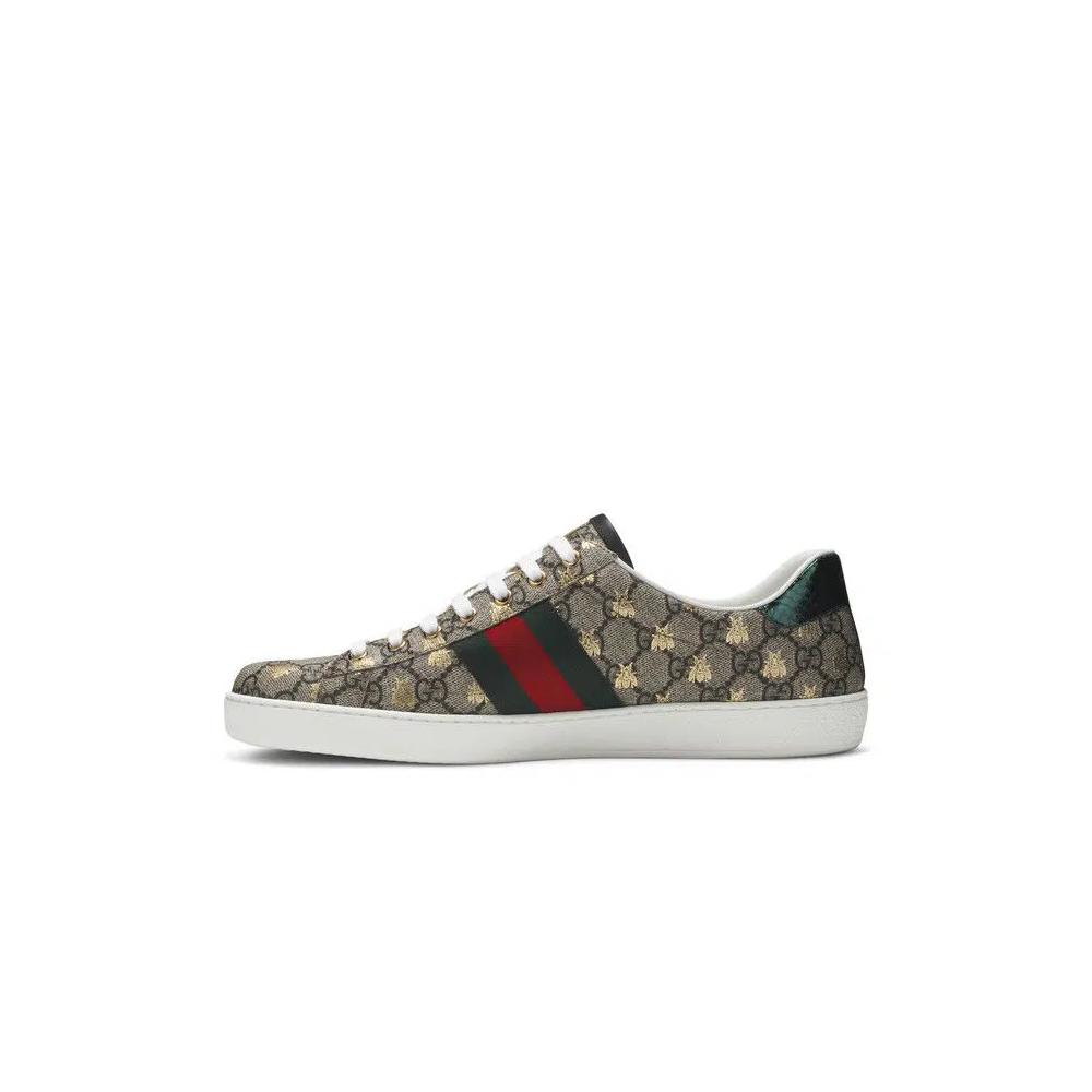 Кроссовки Gucci Ace GG Supreme 'Bees' 3