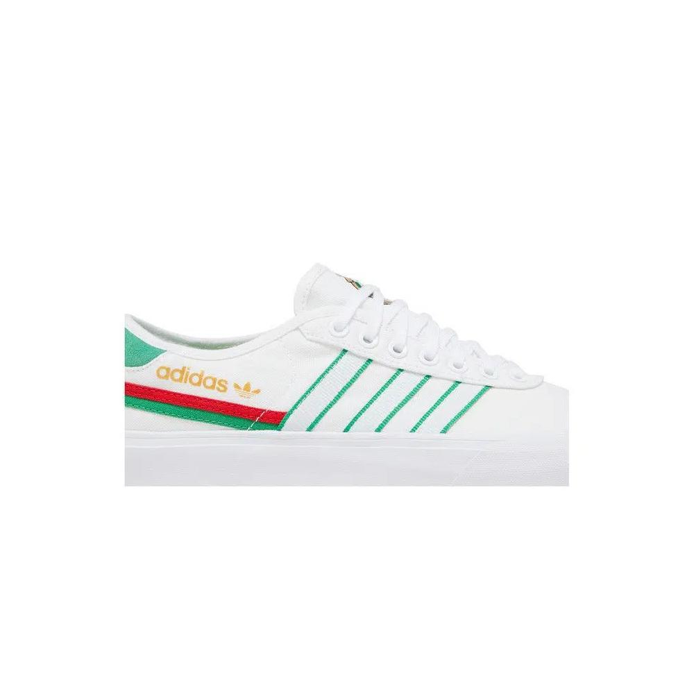 Кроссовки FMF x adidas Delpala 'White Green' 2