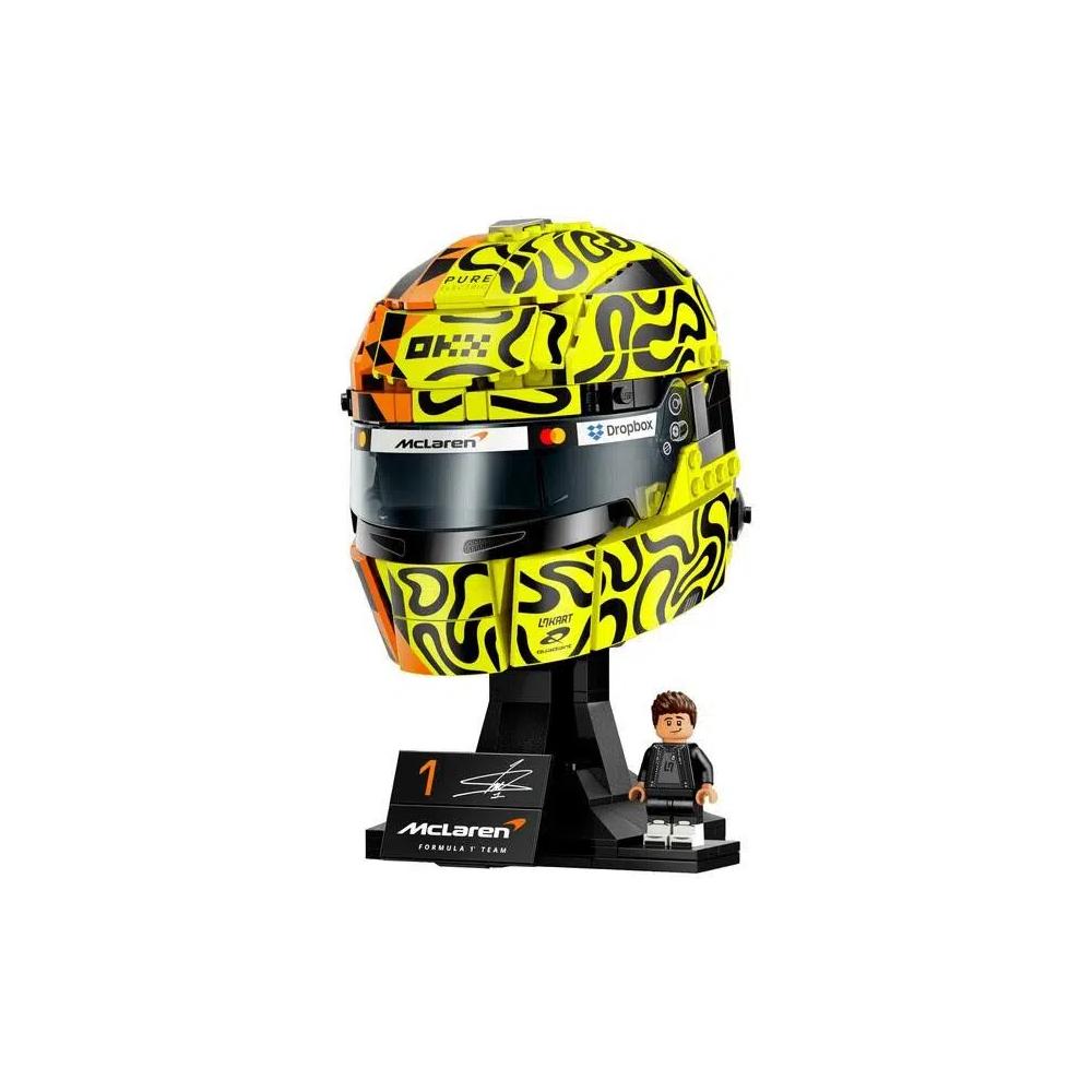Игрушки и наборы LEGO Editions McLaren Mastercard F1 Team Lando Norris Helmet 1