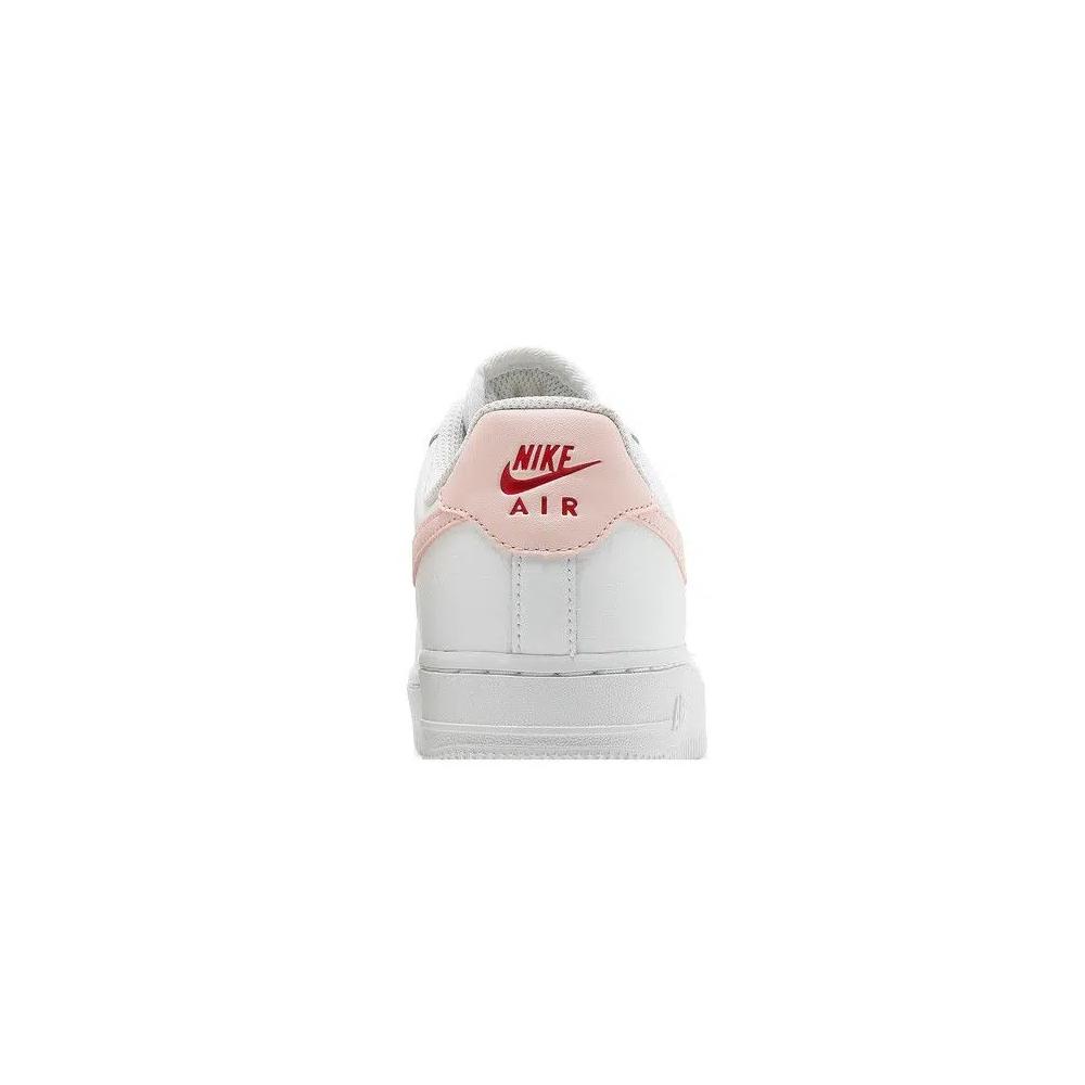 Кроссовки Nike Wmns Air Force 1 '07 'White University Red' 7