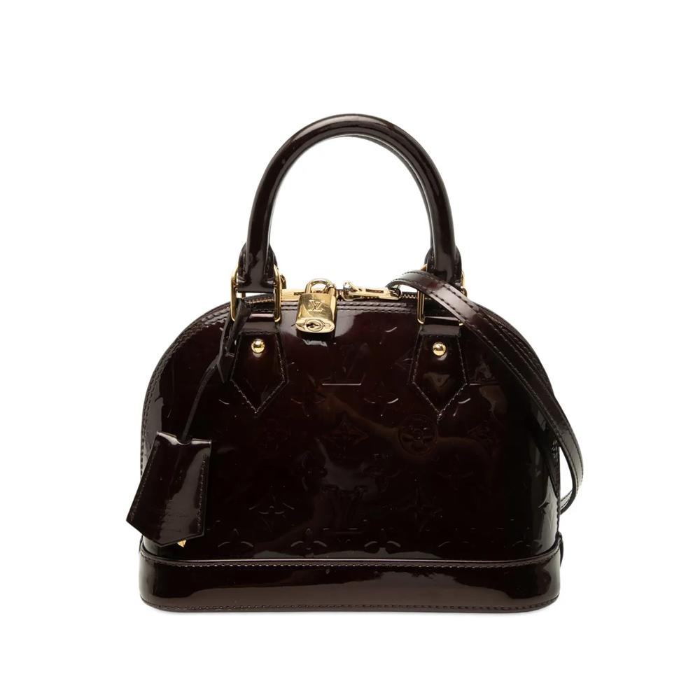 Сумка-сэтчел Monogram Vernis Alma BB (1990-2020 годы) 1