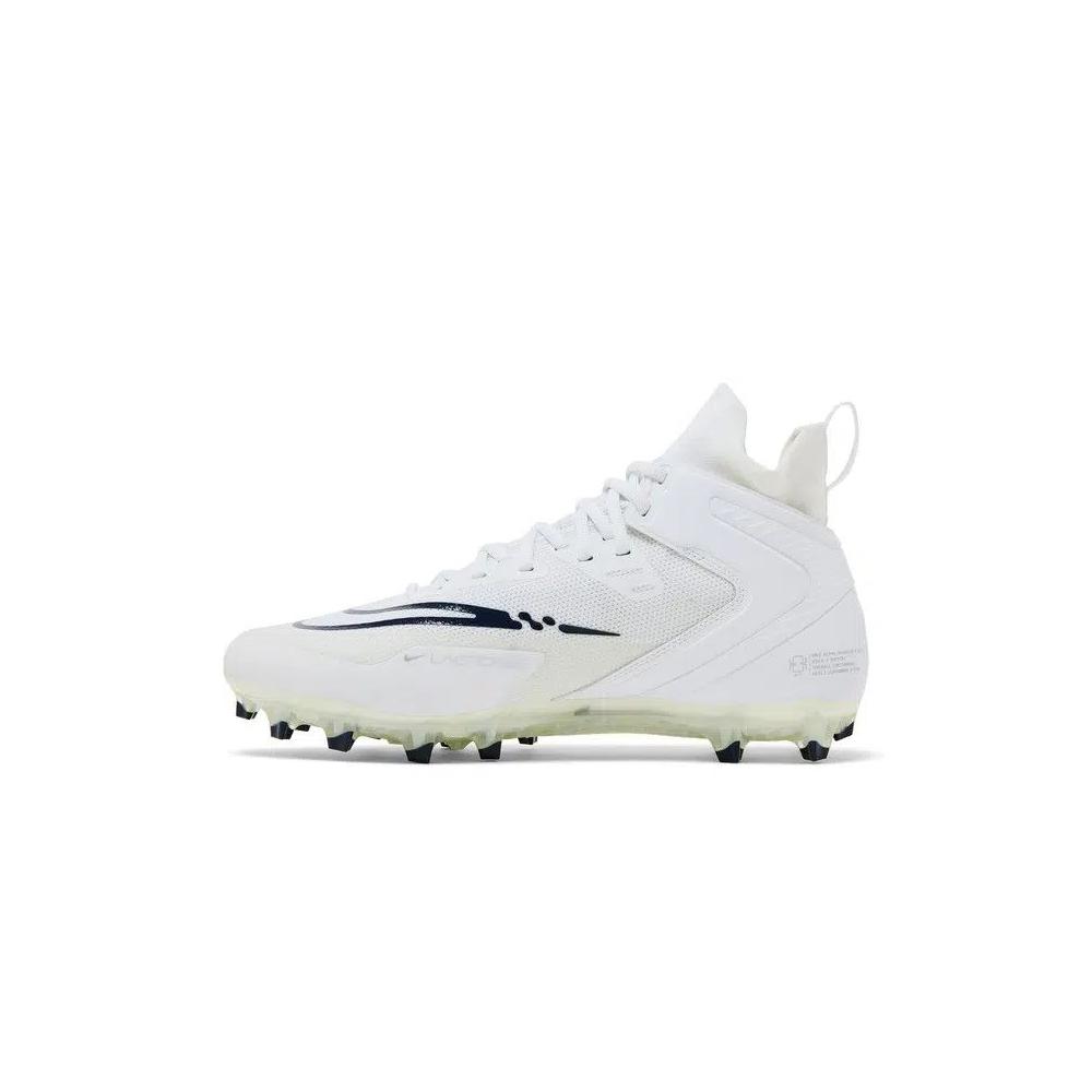 Бутсы Nike Alpha Huarache 8 Elite 'White College Navy' 3