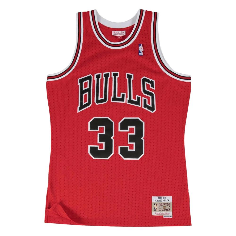 Топ Swingman Road Jersey Bulls из коллаборации с NBA 1
