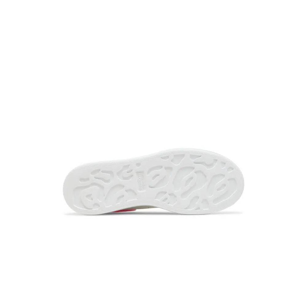Кроссовки Alexander McQueen Wmns Oversized Sneaker 'White Bright Pink' 4