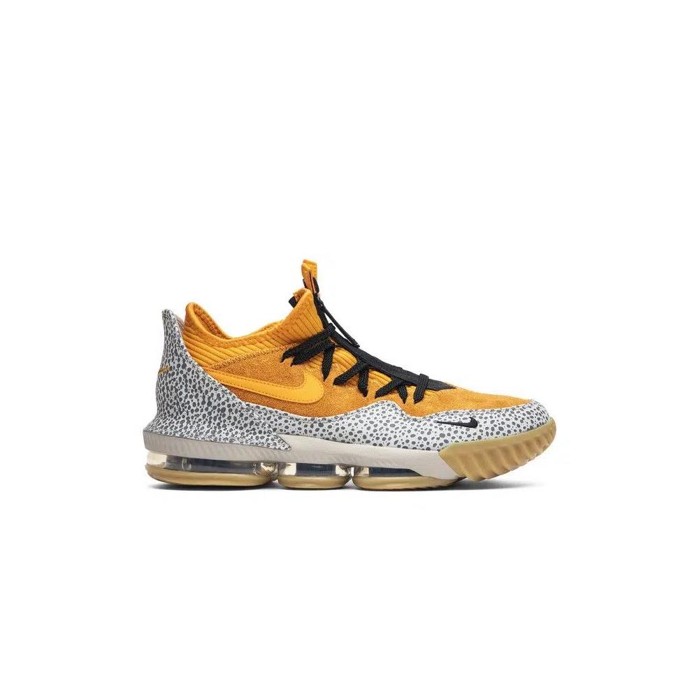 Кроссовки Atmos x Nike LeBron 16 Low 'Safari' 1