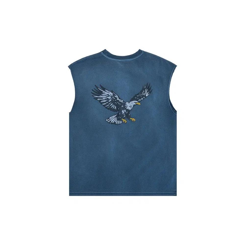 Футболки с коротким рукавом Eric Emanuel EE Eagle Cutoff 'Navy' 2