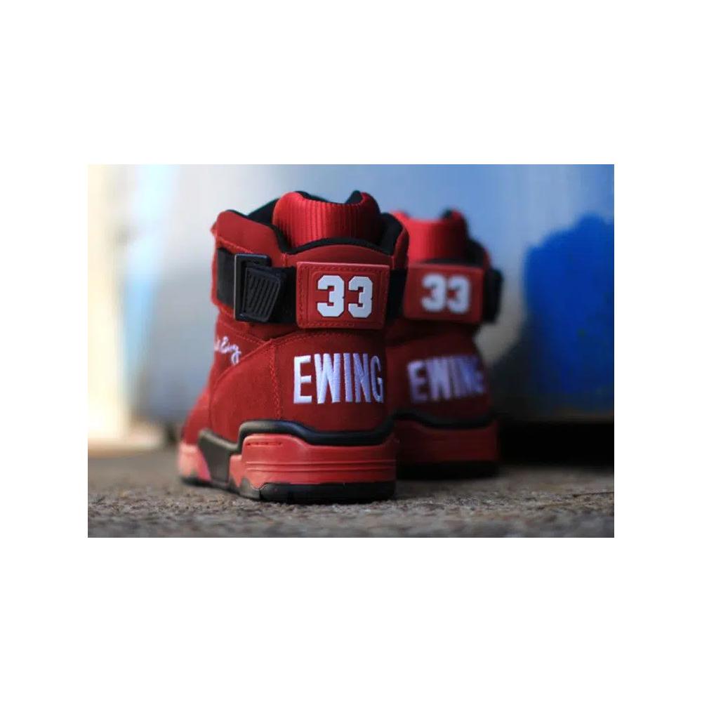 Кроссовки Ewing 33 Hi 'Red Black White' 2