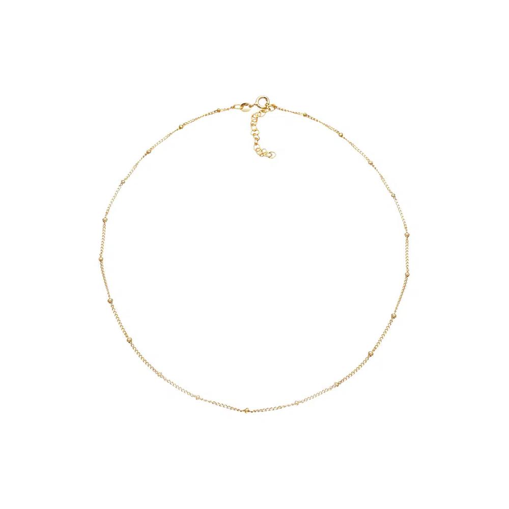 Satellite Choker – Позолоченное серебро 2