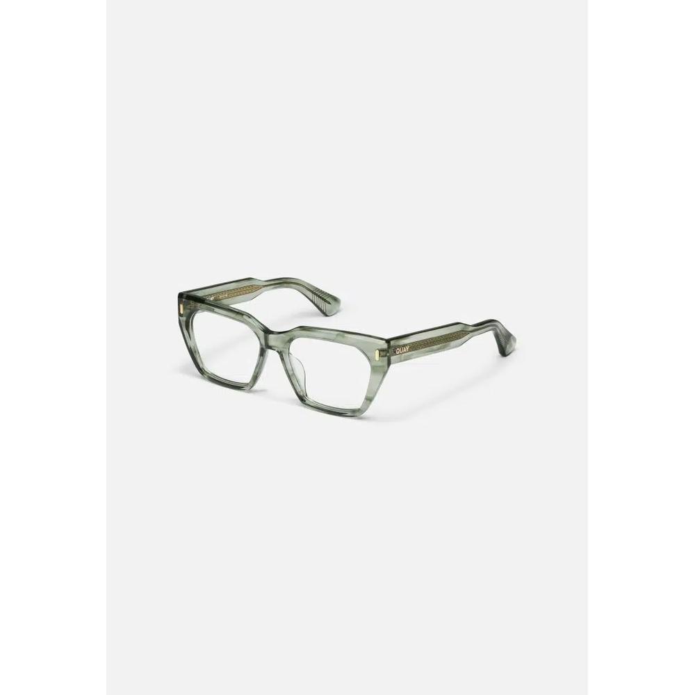 QUAY Модные очки Tres Chic - Moss Demi 2