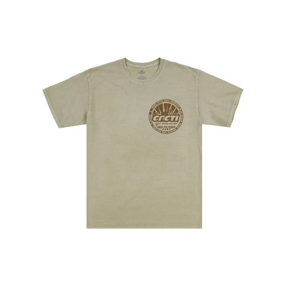 Футболки Cactus Jack by Travis Scott Painted Sign Tee 'Sand' 1