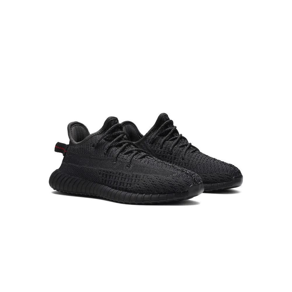 Кроссовки adidas Yeezy Boost 350 V2 Kids 'Black Non-Reflective' 8