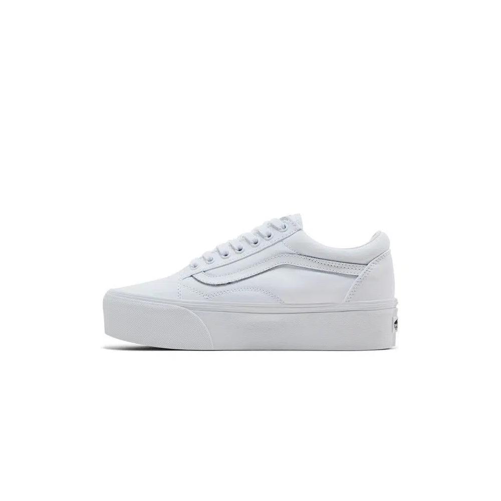 Повседневные Vans Old Skool Stackform 'True White' 3