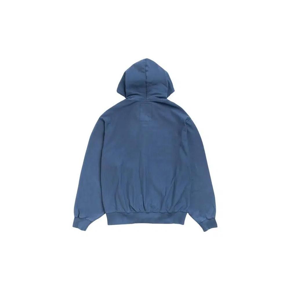 Худи Stussy Lightweight Terry Zip Hoodie «Blue» 2
