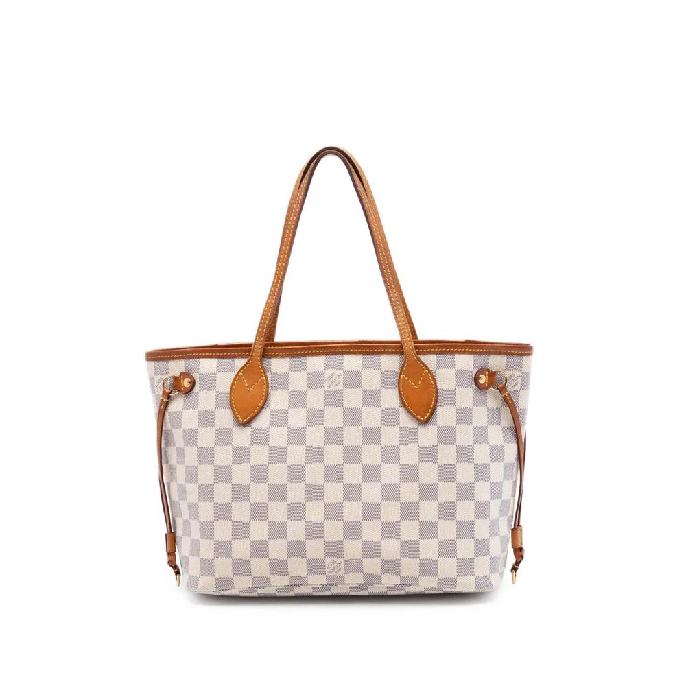 Сумка-тоут Damier Azur Neverfull PM (2014 год) 1