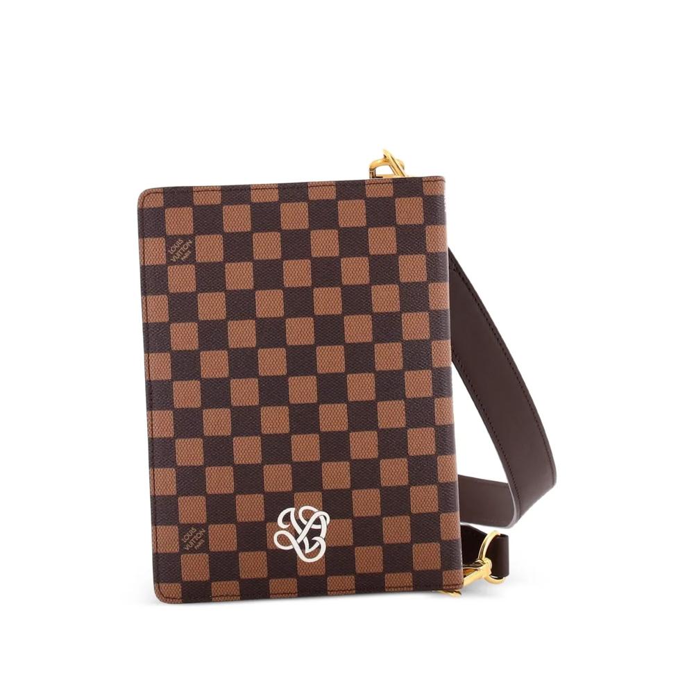 Сумка через плечо Damier Phriendship Coated Canvas ограниченной серии Pharrell X Nigo Book Messenger Bag 2