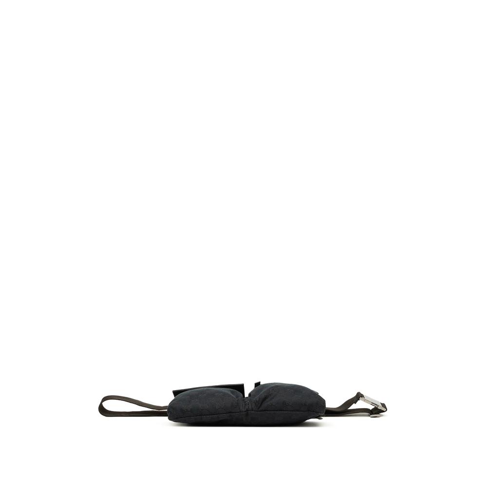 2000-2015 GG Canvas Double Pocket belt bag 4