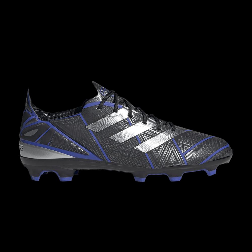 Бутсы Marvel x adidas Gamemode FG J 'Black Panther' 1