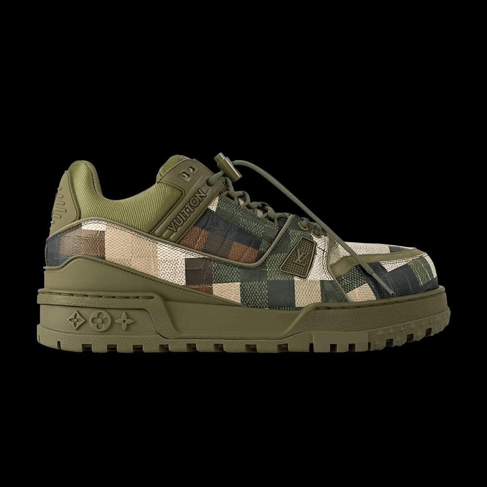 Кроссовки Louis Vuitton Trainer Maxi 'Damoflage' 1